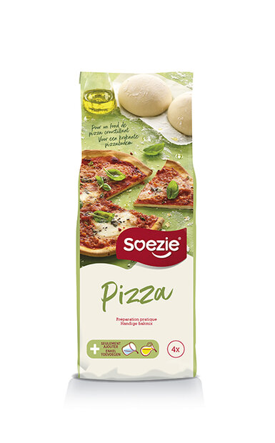 Soezie Pizza Mix 500g 