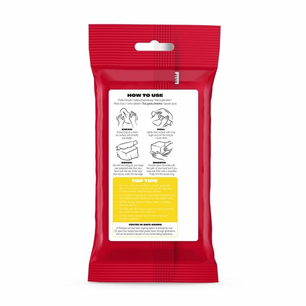 Renshaw Extra Fondant 250g - Geel