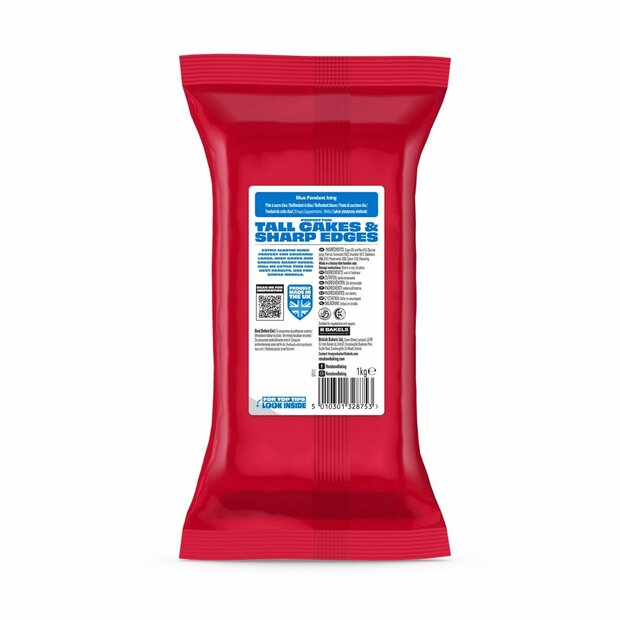 Renshaw Extra Fondant 1kg - Blauw