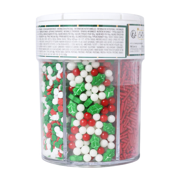 PME 6-in-1 Kerst Strooimix - Deck the Halls&nbsp;(158g)