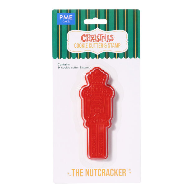 PME Kerst Koekjesuitsteker &amp; Stempel &ndash; De Notenkraker