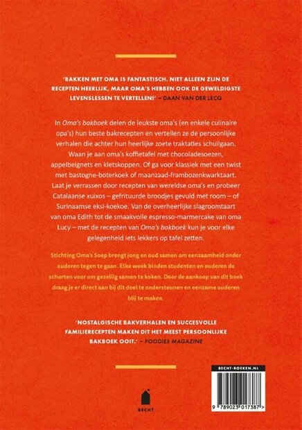 Oma&rsquo;s bakboek &ndash; Stichting Oma&rsquo;s Soep