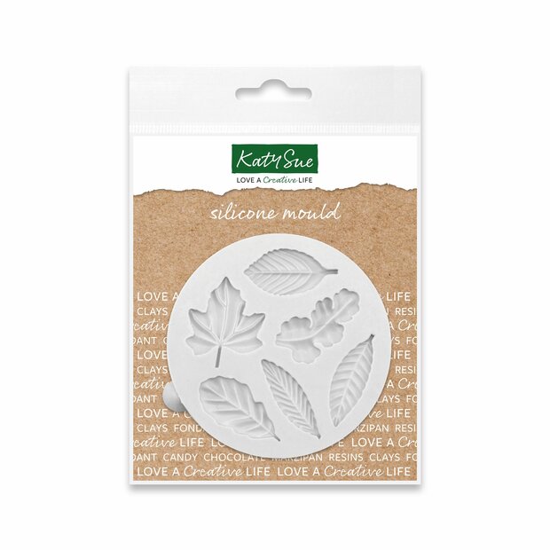 Katy Sue Siliconen Mal - Miniatuur Bladselectie