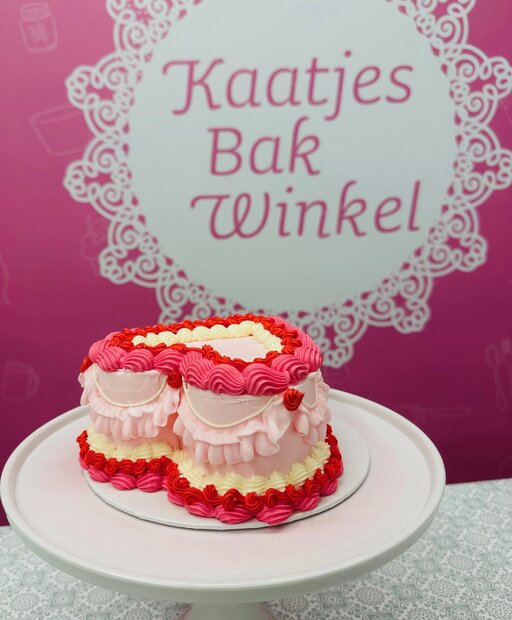 Workshop Vintage Harttaart (Lambeth style)