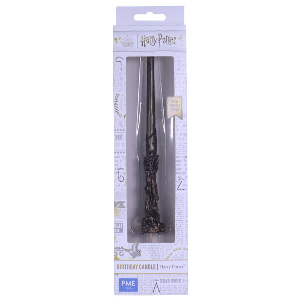 PME Harry Potter Toverstok Kaars - Harry Potter
