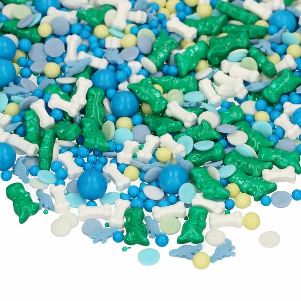 FunCakes 3D Sprinkle Medley - Dino Dream 70g
