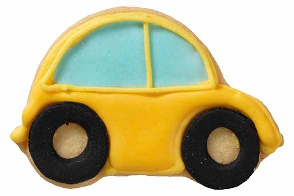 Birkmann Little Car Cookie Cutter 6,5cm