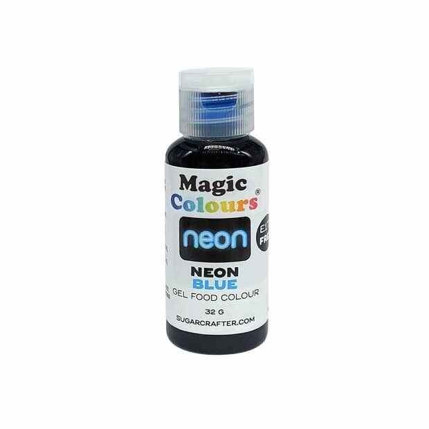 Magic Colours - Neon Blauw Kleurstof 32g
