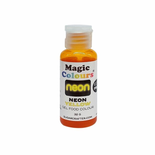 Magic Colours - Neon Geel Kleurstof 32g