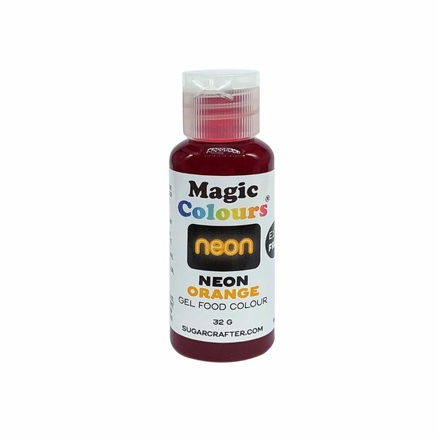 Magic Colours - Neon Oranje Kleurstof 32g