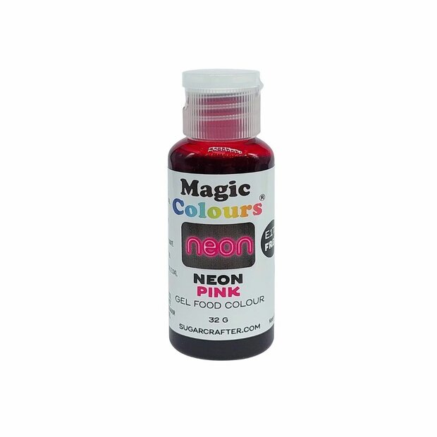 Magic Colours - Neon Roze Kleurstof 32g