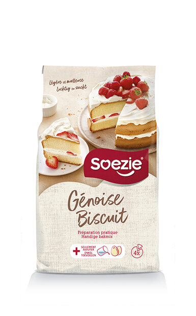 ​​​​​​Soezie mix voor Biscuit 1kg