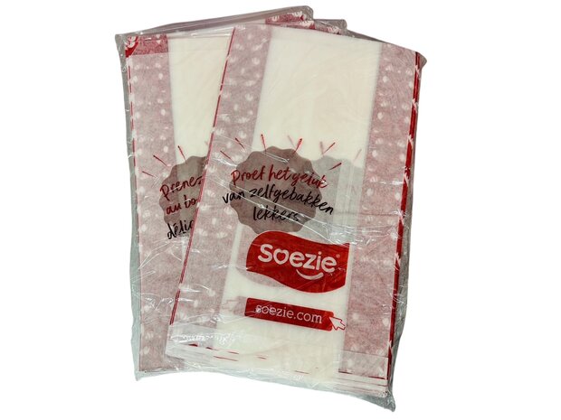 Soezie Broodzakken 20 stuks