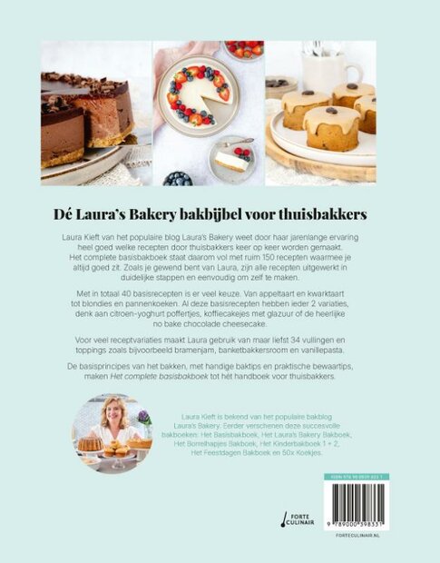 Laura's Bakery Het complete Basisbakboek - Laura Kieft