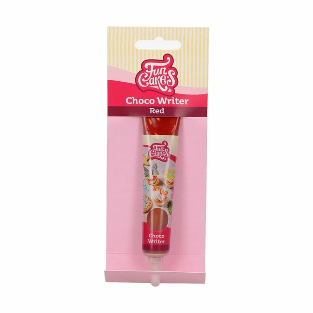 FunCakes Choco Writer Rood 25 g