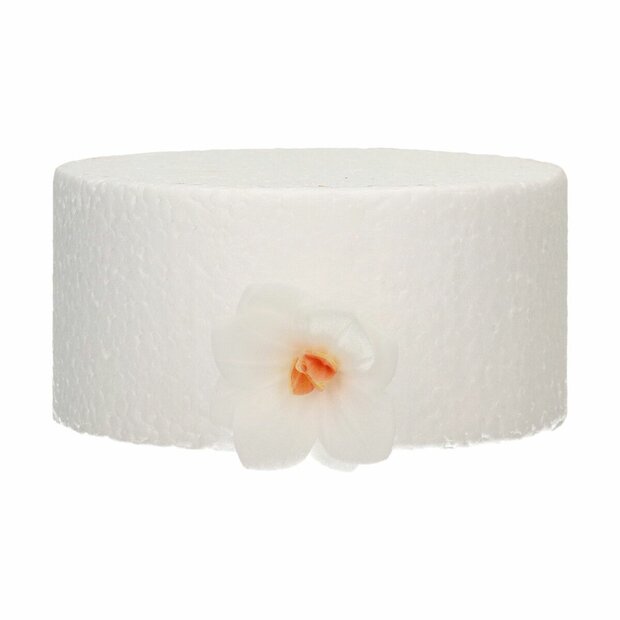 FunCakes Eetbare Papieren Bloemen Deluxe Hortensia Wit Klein pk/18