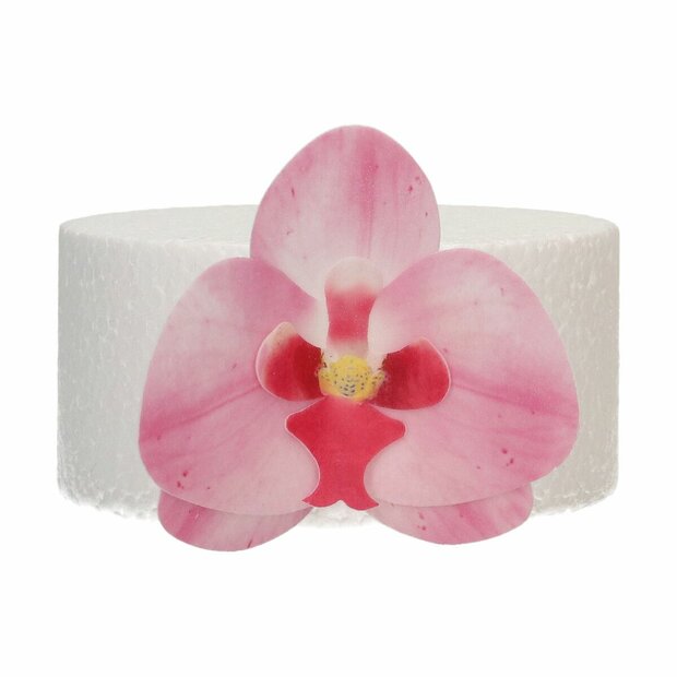 FunCakes Eetbare Papieren Bloemen Deluxe Orchidee Roze Medium pk/10