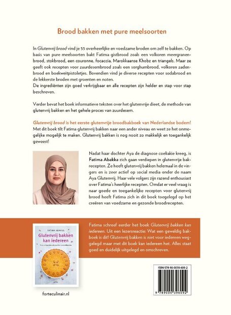 Glutenvrij brood -  Abakka, Fatima