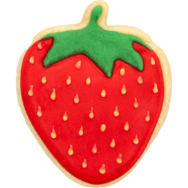Birkmann Strawberry cookie cutter 6cm