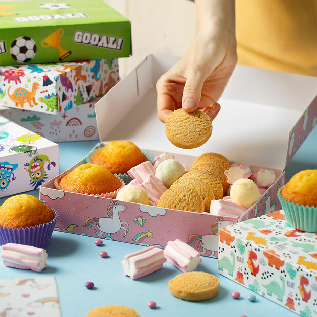 Decora Treat Boxes Party pk/1 