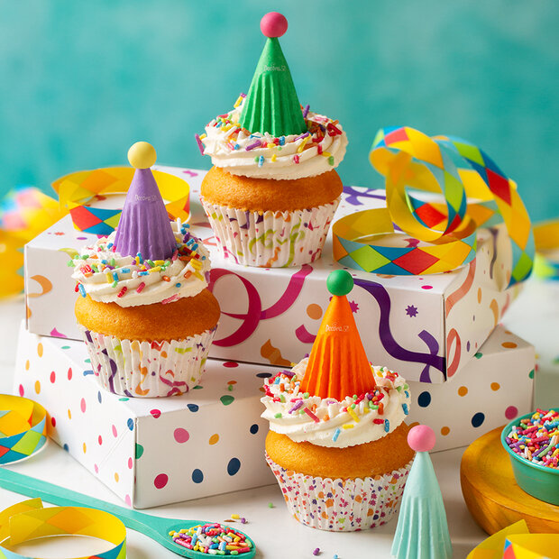 Decora Treat Boxes Mixed Designs pk/1 