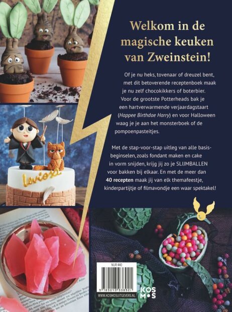 Harry Potter bakboek - Ascanelli, Monique
