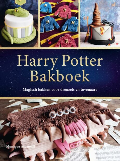 Harry Potter bakboek - Ascanelli, Monique