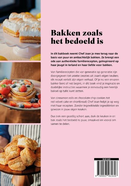 Bakken zoals het bedoeld is - Chef Joan