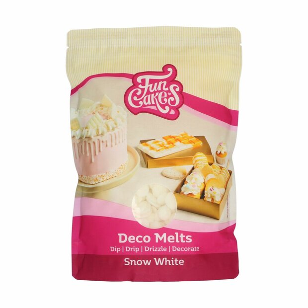 FunCakes Deco Melts Natural White 1kg