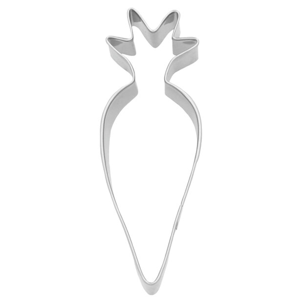 Birkmann Carrot Cookie Cutter 6.5cm