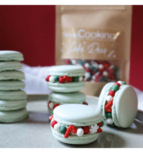 Scrapcooking Suikerdecoraties 3D Kerst
