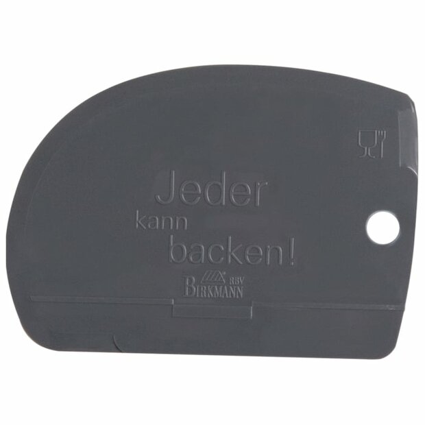 Birkmann Easy Baking Deegschraper 12,5 x 9cm