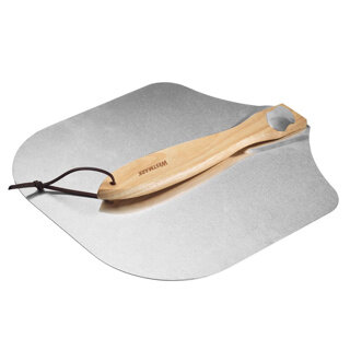 Westmark Pizzaschep Paolo &ndash; Aluminium &amp; Hout