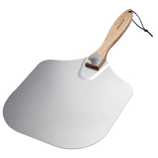 Westmark Pizzaschep Paolo &ndash; Aluminium &amp; Hout