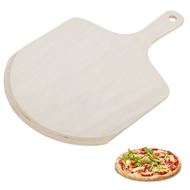 Westmark Houten Pizzaschep &ndash; 45,5 &times; 29,5 cm