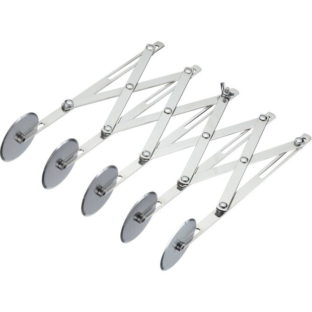 Westmark Stainless Steel Dough Cutter 5 Wheels