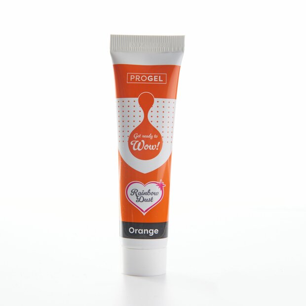 Rainbow Dust ProGel&reg; Concentrated Colour Oranje