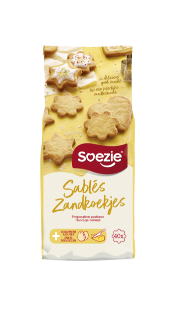 Soezie Sandkekse‑Mischung 400 g
