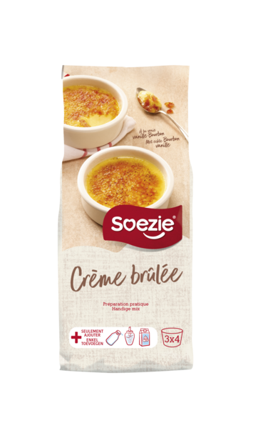 Soezie Cr&egrave;me Br&ucirc;l&eacute;e Mix 375g 