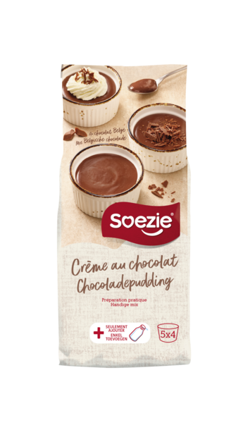 Soezie Chocolade Pudding Mix 500g 