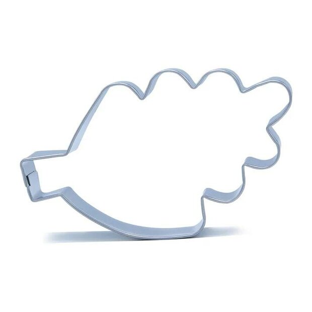 Happy Sprinkles Cookie Cutter Oak Leaf &nbsp;5,5 x 9,0 cm