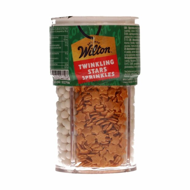 Wilton 4-in-1 Sprinkle Mix Twinkelende Sterren