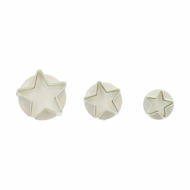 Wilton Plunger Cutter Ster set/3