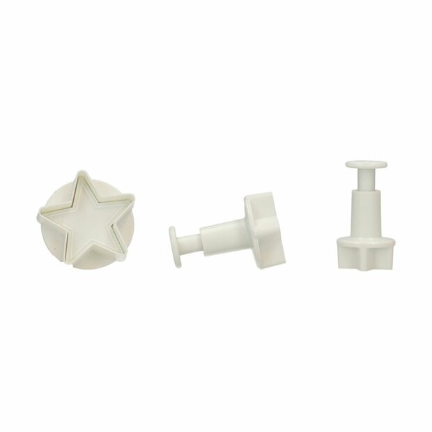Wilton Plunger Cutter Ster set/3