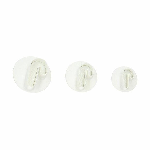 Wilton Plunger Cutter Zuurstok set/3