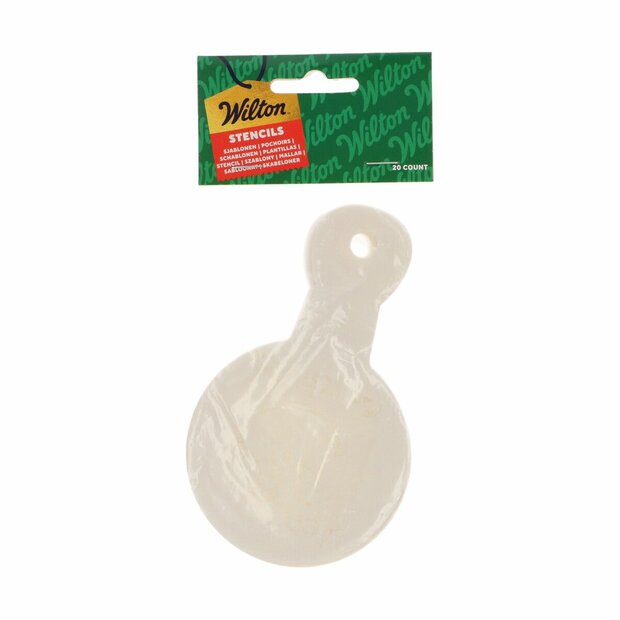 Wilton Stencils Kerst set/20