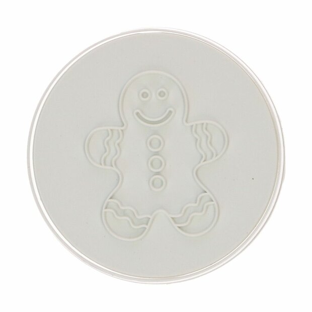 Wilton Koekjesuitsteker en Stempel Gingerbread Man