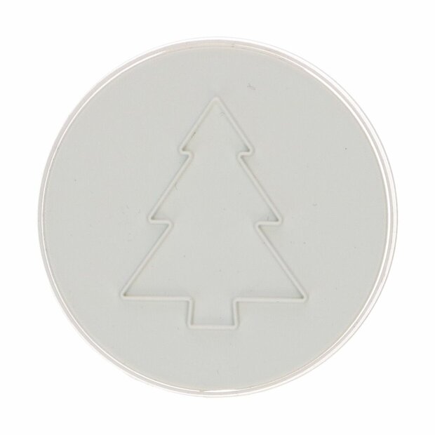 Wilton Koekjesuitsteker en Stempel Kerstboom