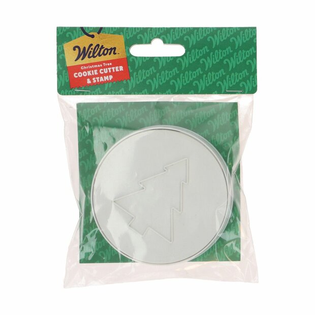 Wilton Koekjesuitsteker en Stempel Kerstboom