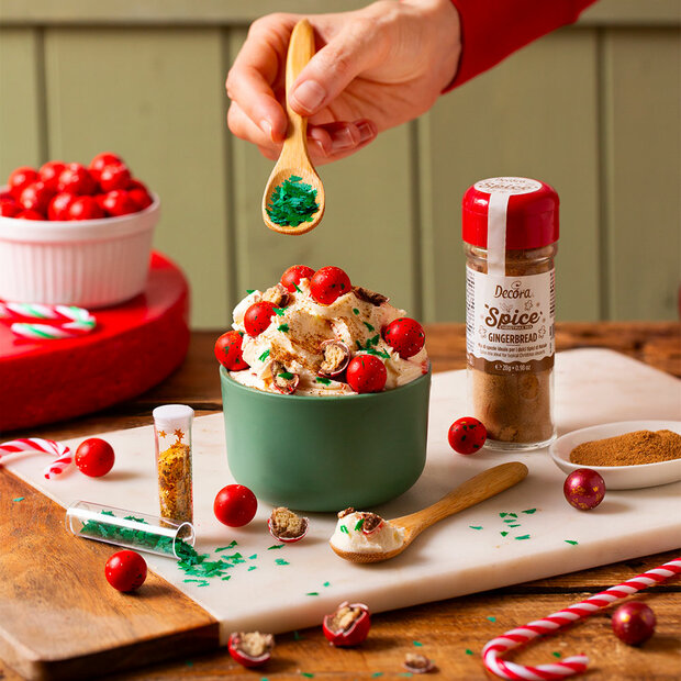 Decora Decor Crunchy Red Gingerbread Flavour